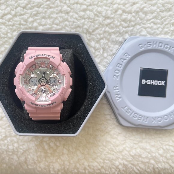 BABY G LIGHT PINK G SHOCK FOR WOMEN/GIRLS - Picture 1 of 5
